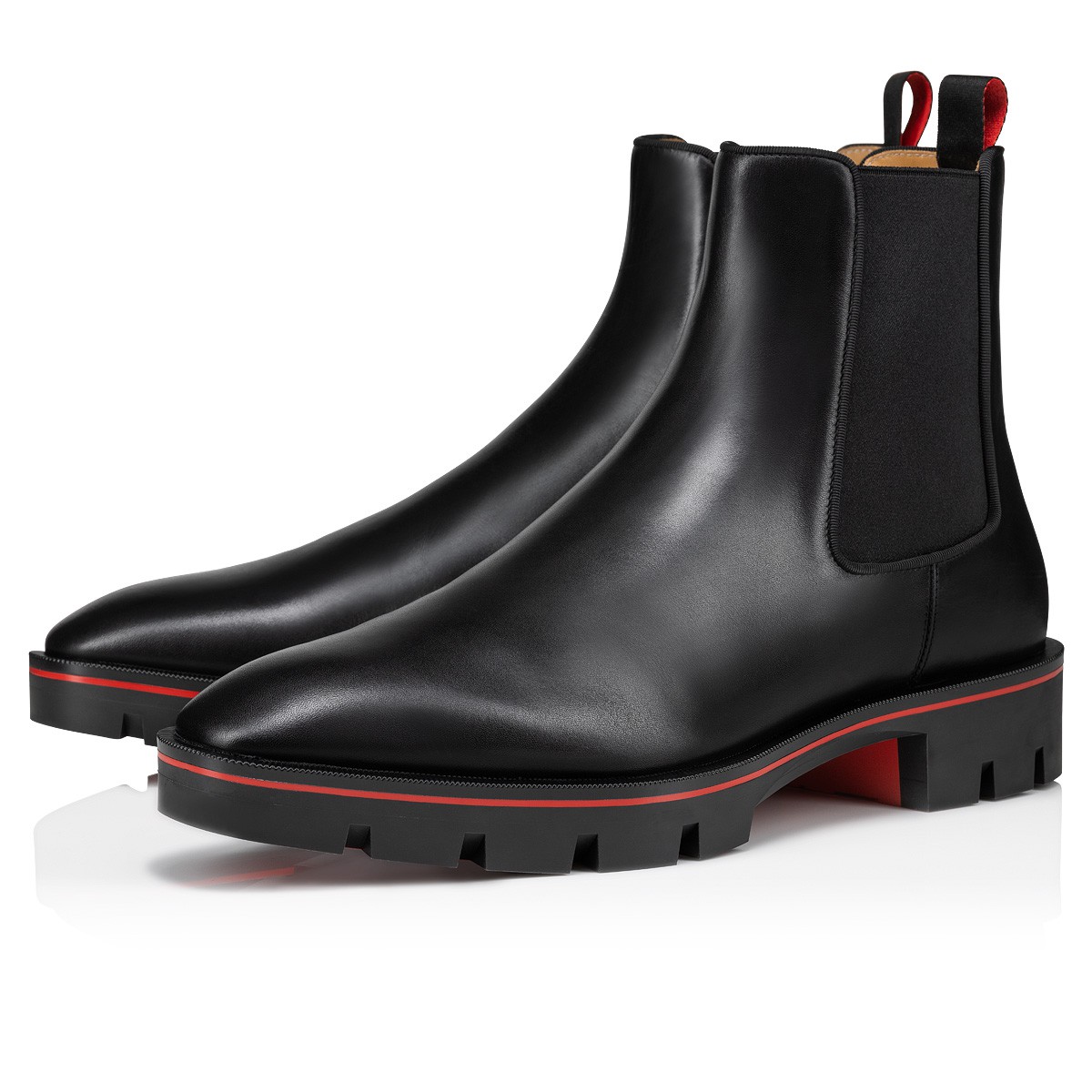 All black cheap christian louboutin