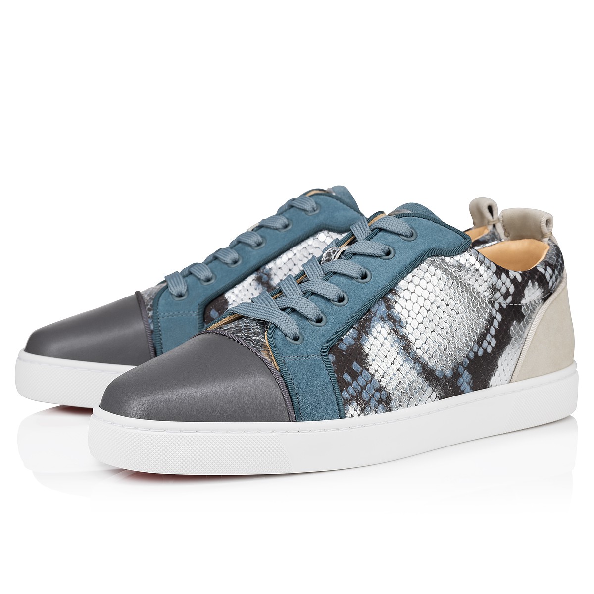 Grey christian louboutin online