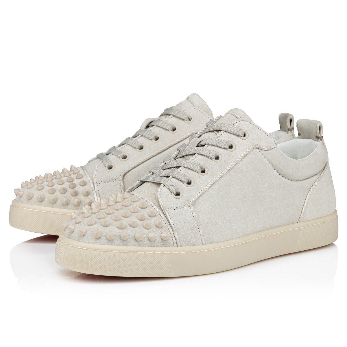 Louis junior spikes hotsell woman veau velours