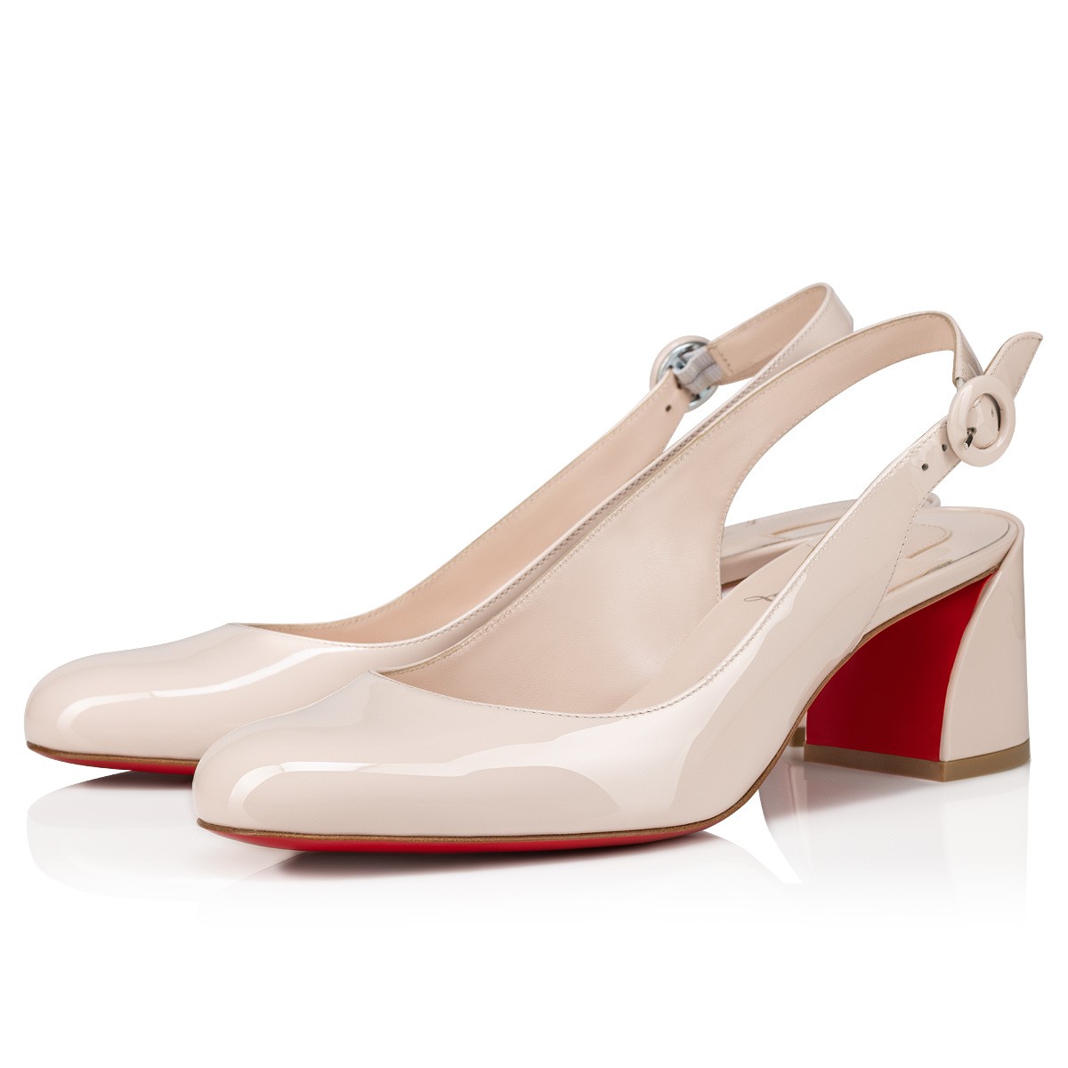Louboutin beige discount