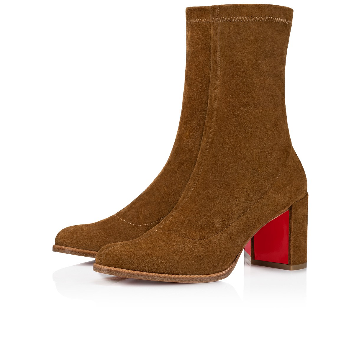Stretchadoxa 70 Rhea Veau velours Women Shoes Christian Louboutin
