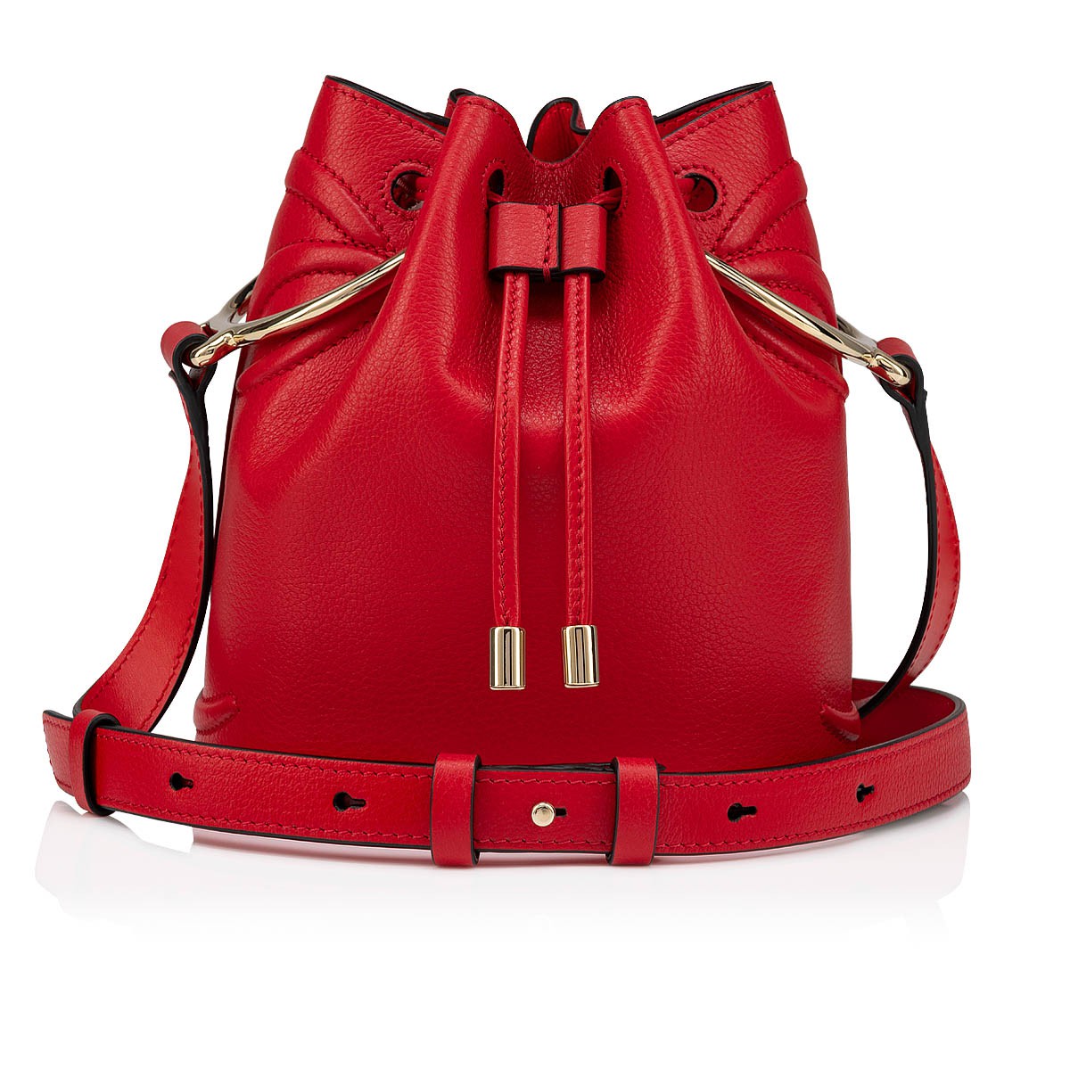 Christian louboutin hotsell bucket bag