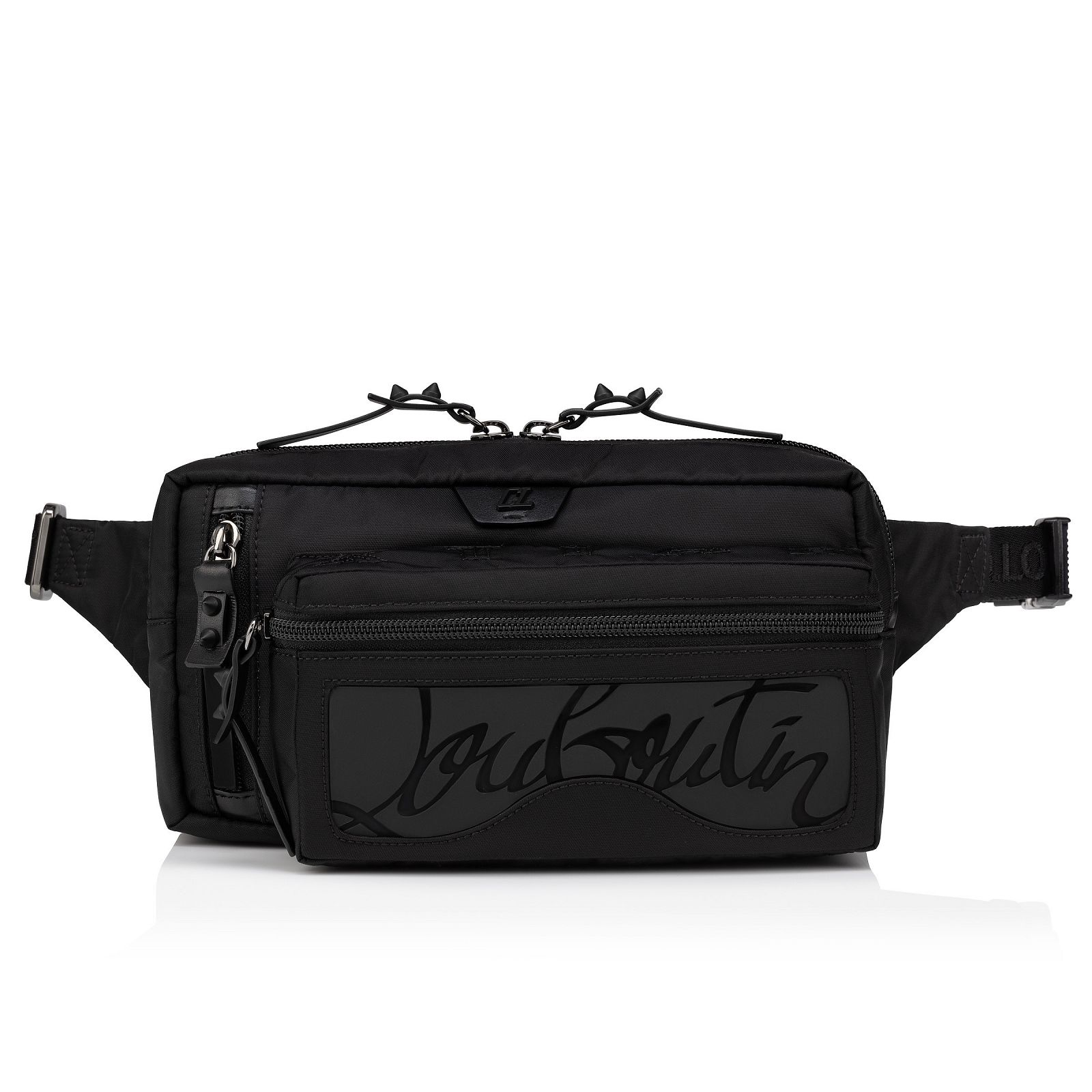 Louboutin fanny pack new arrivals