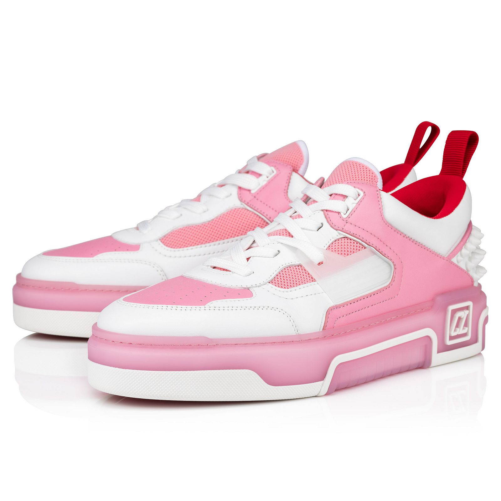 Mens pink louboutins deals