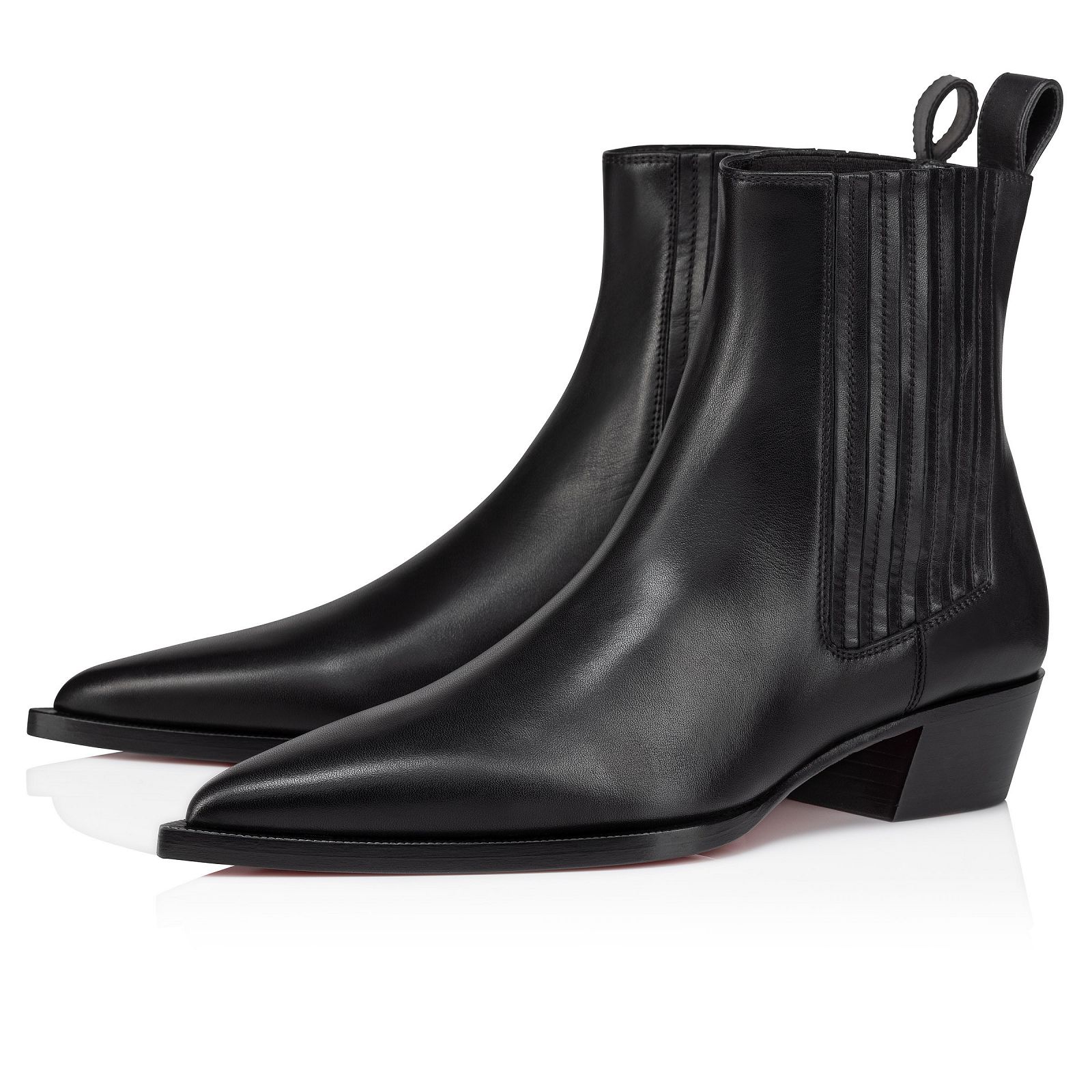 Christian louboutin chelsea boots outlet