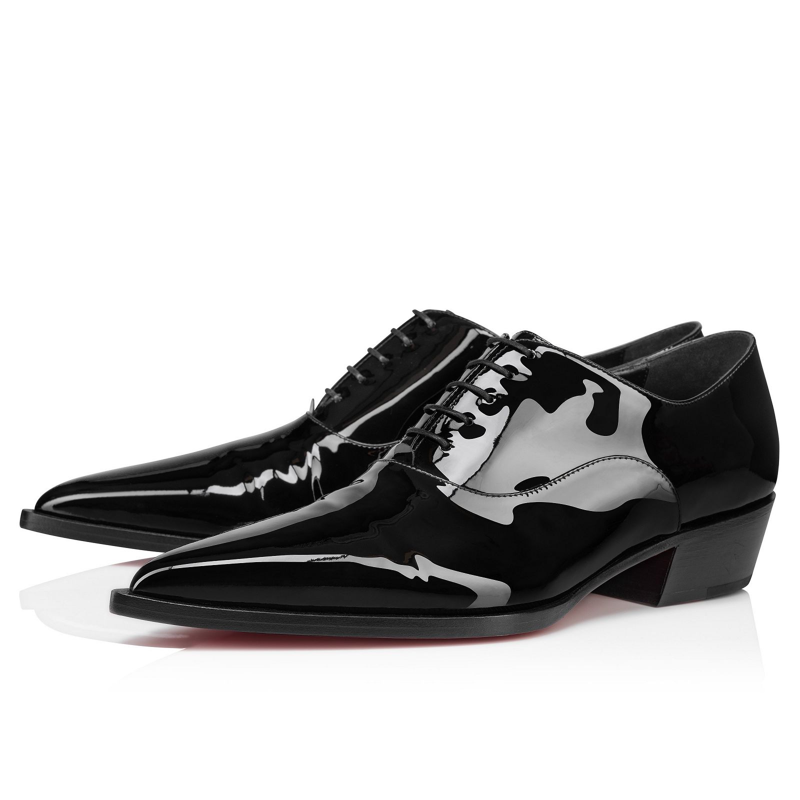 Eliviss Black Patent leather - Men Shoes - Christian Louboutin