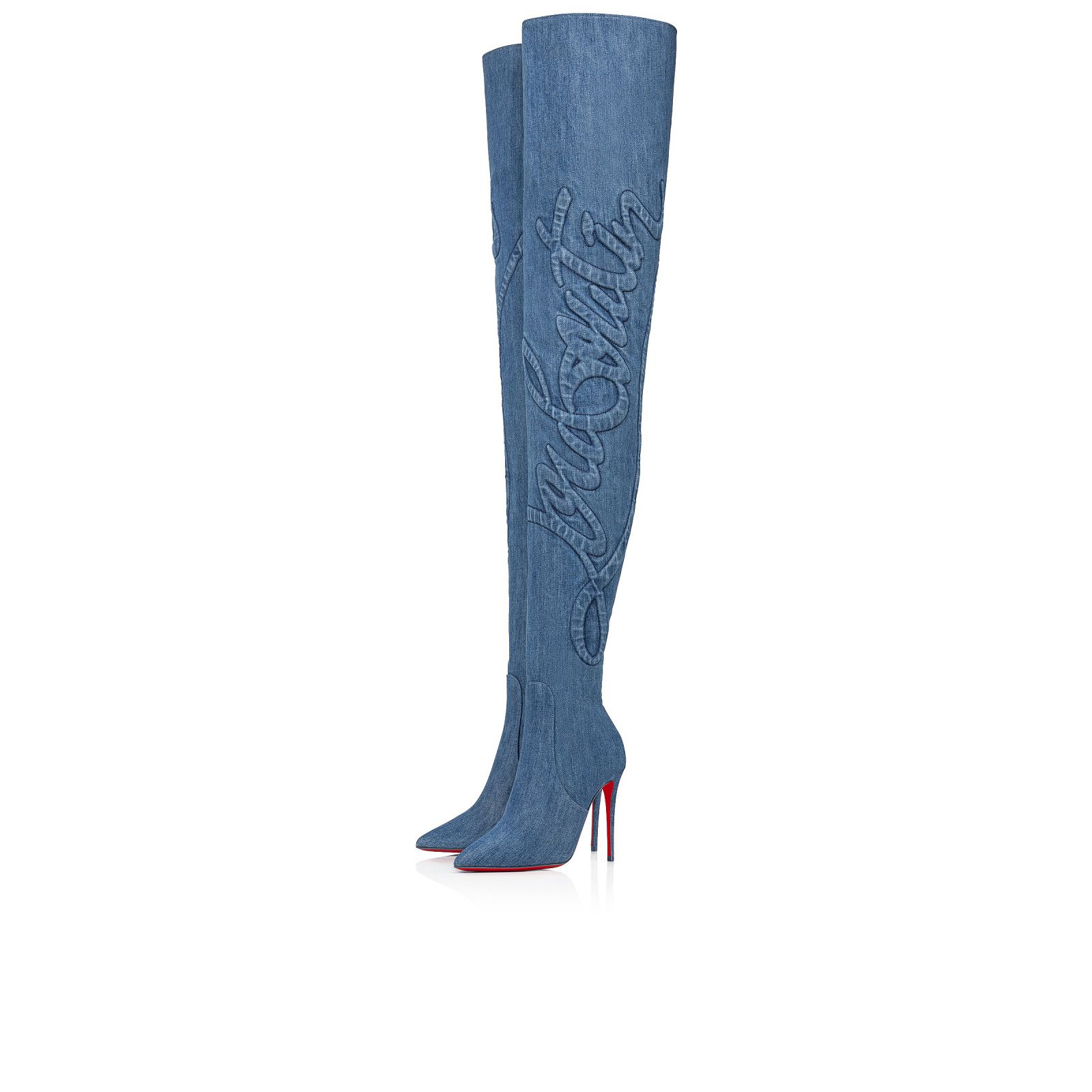Christian louboutin high heel boots new arrivals