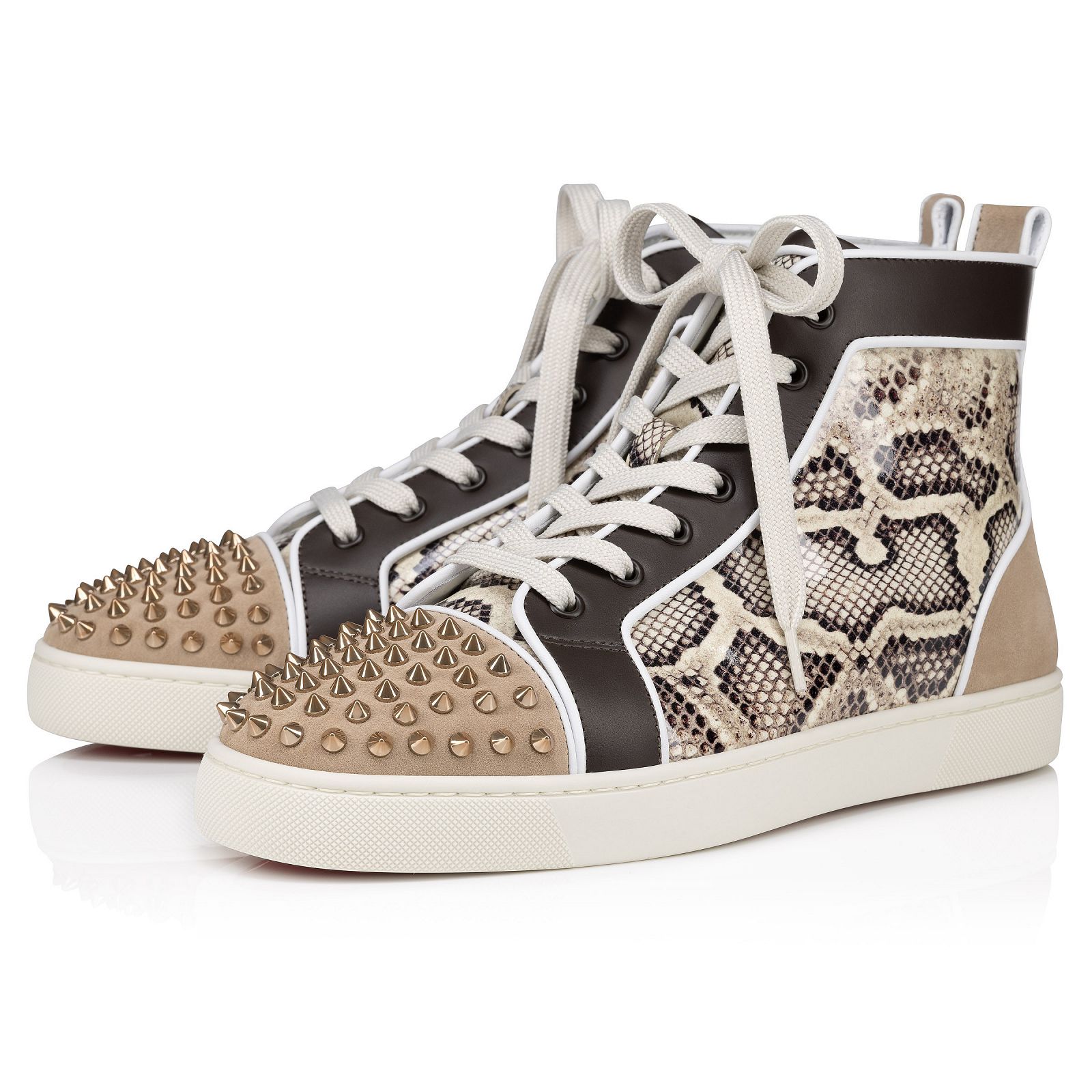 Christian louboutin spiked shoes new arrivals