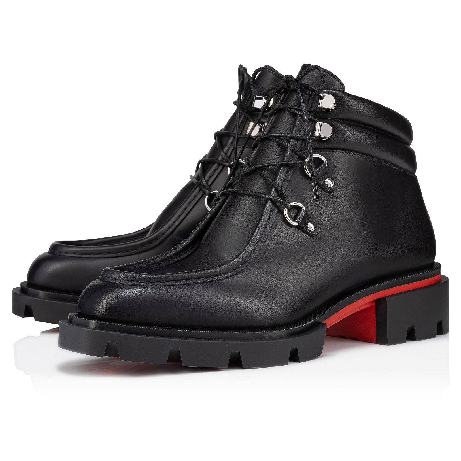 Louboutin hiking boots on sale