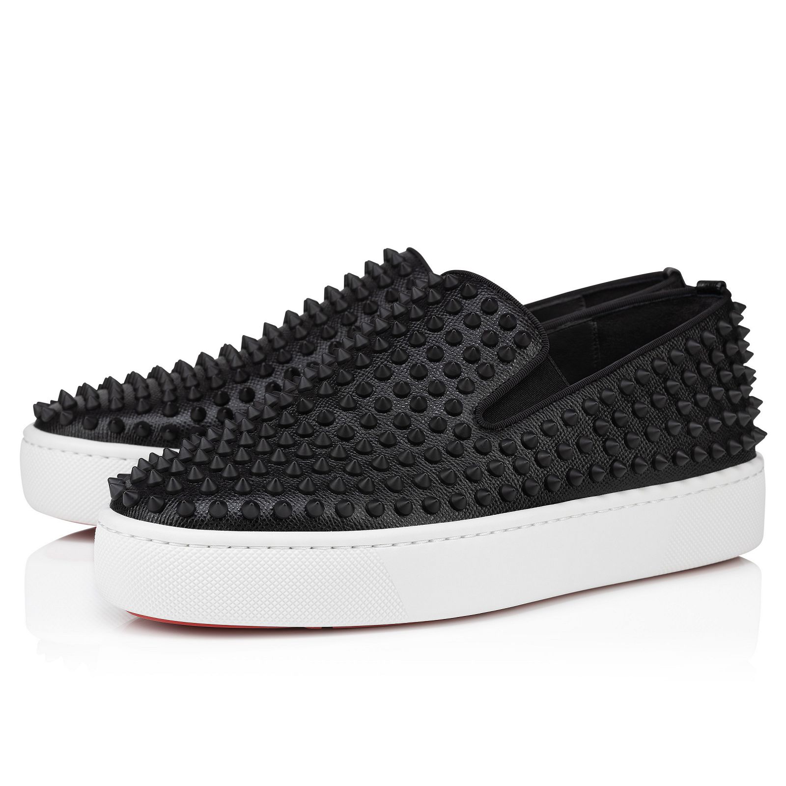 Louboutin black and white new arrivals