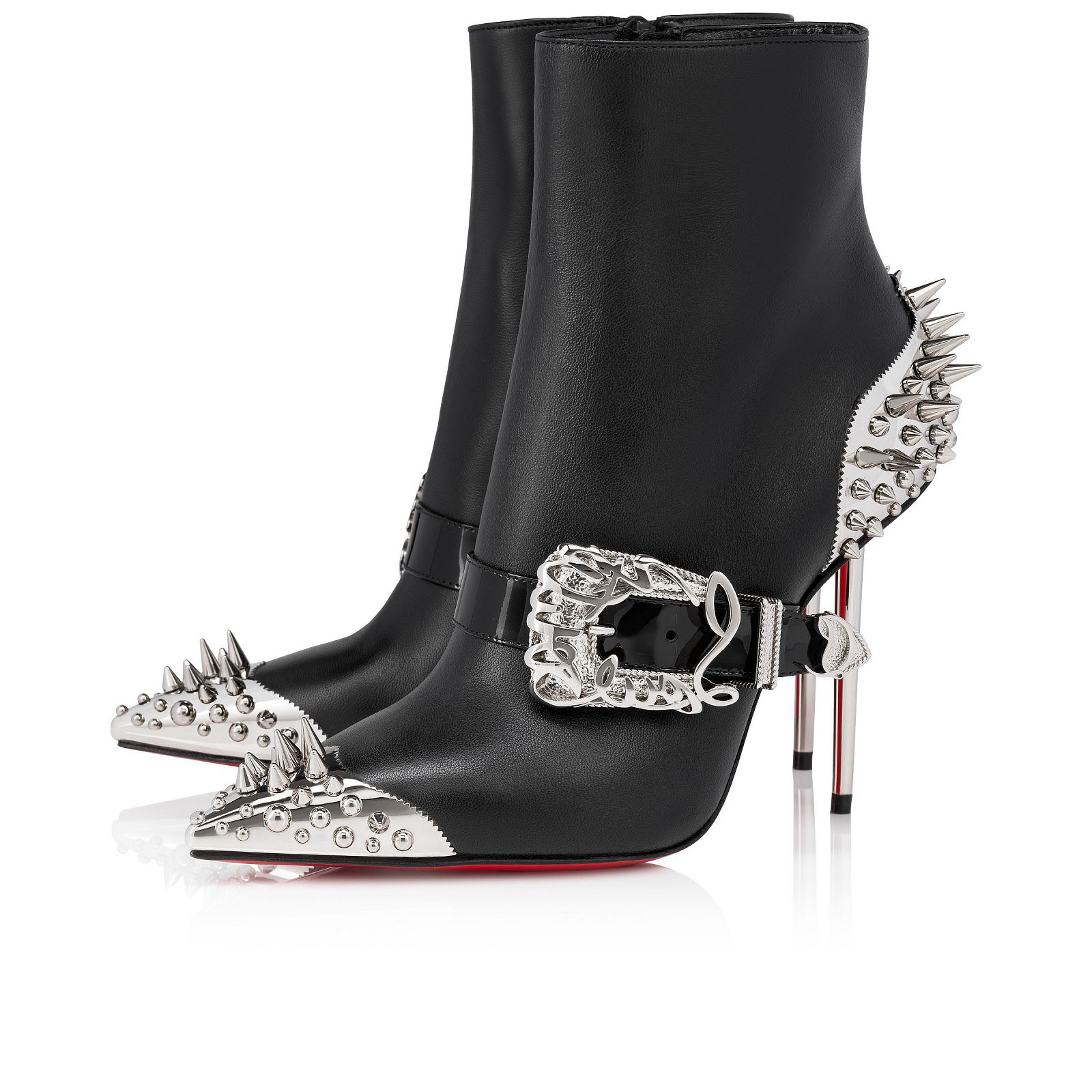 Christian louboutin graffiti boots on sale