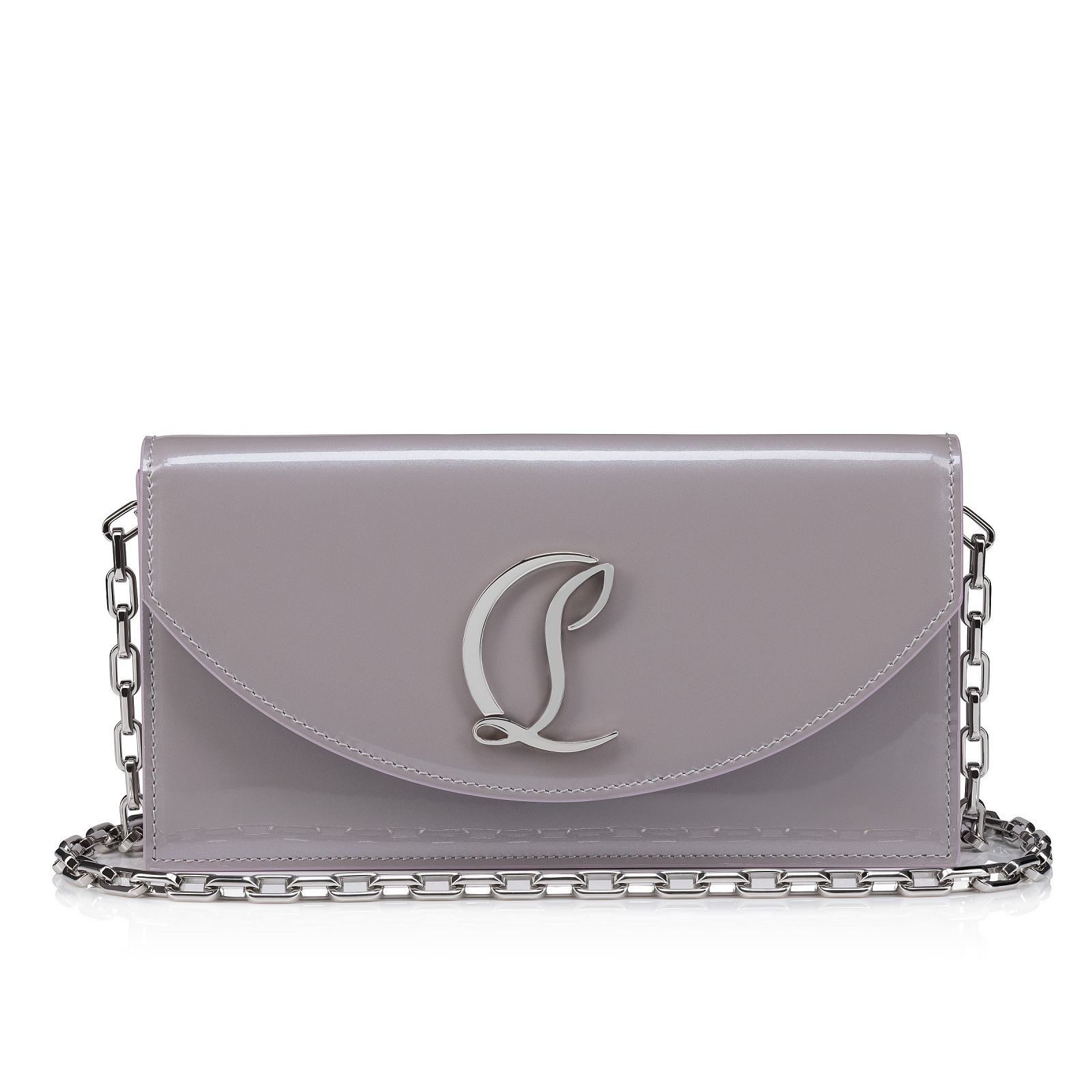 Christian louboutin nude bag top
