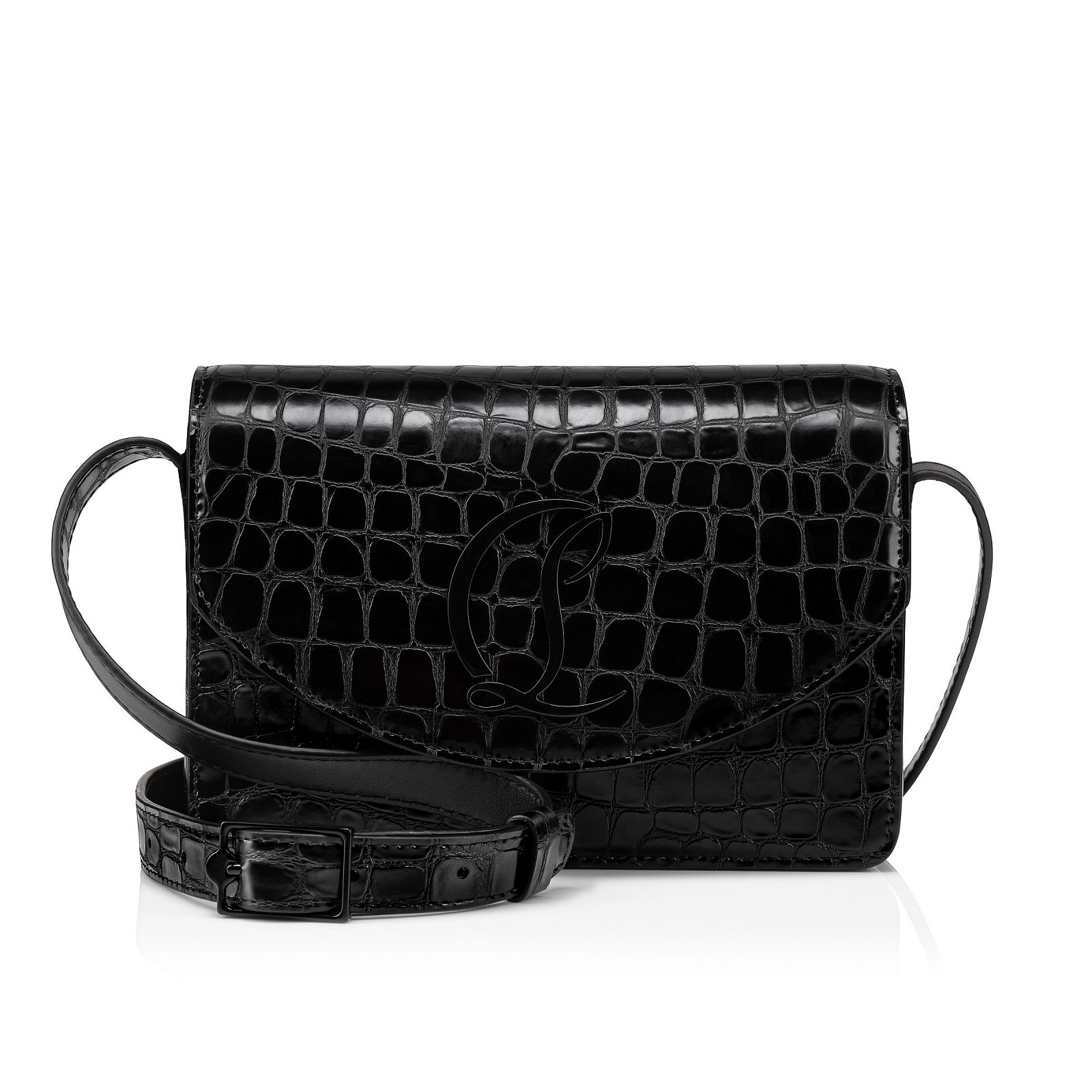 Loubi54 Black Calf leather - Handbags - Christian Louboutin