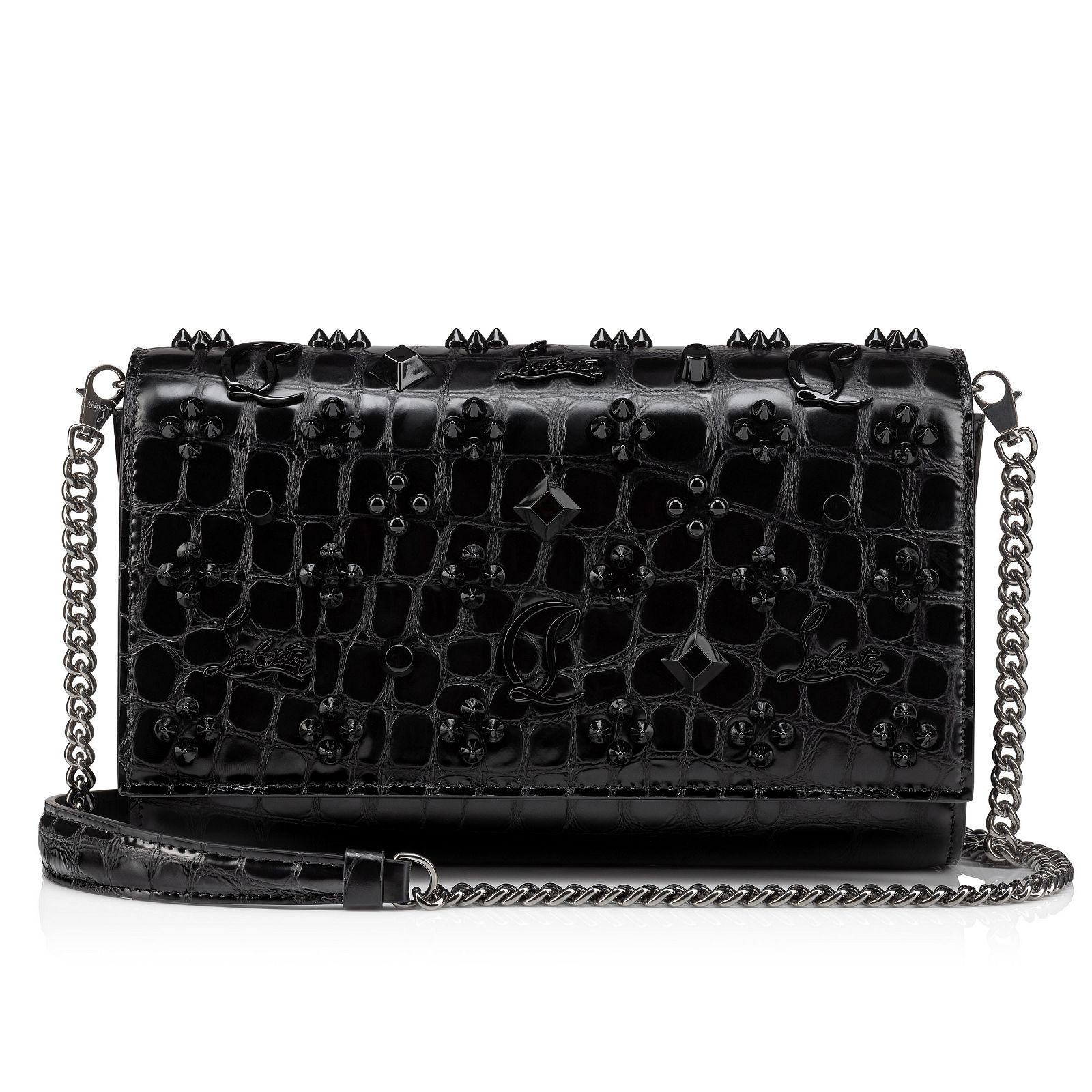 Christian louboutin paloma clutch hot sale
