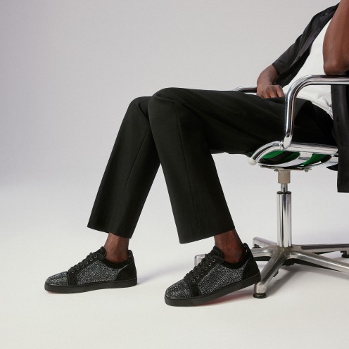 Men Shoes - Louis Junior Strass - Christian Louboutin_2