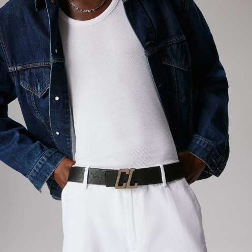 Belt - Happy Rui Cl Logo Belt - Christian Louboutin_2
