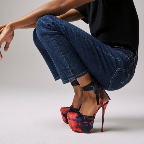 鞋履 - Cassia Lace Up Alta - Christian Louboutin_2