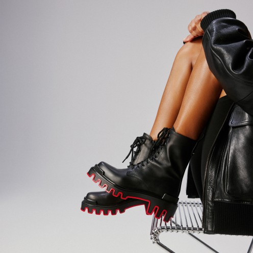 鞋履 - Dune Trott Alta - Christian Louboutin_2