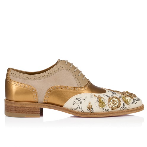 鞋履 - Education Esquisse Florale - Christian Louboutin_2