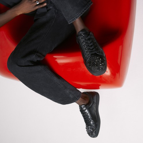 Shoes - Louis Junior P Strass Eternity - Christian Louboutin_2