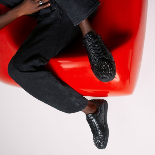 鞋履 - Louis Junior P Strass Eternity - Christian Louboutin_2