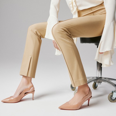 鞋履 - Hot Chick Sling - Christian Louboutin_2