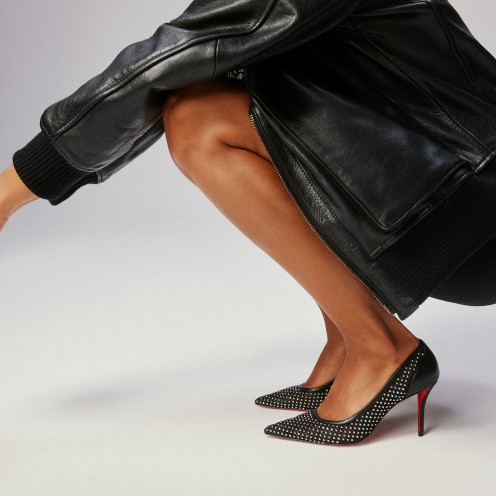 Shoes - Apostropha Mesh Strass - Christian Louboutin_2