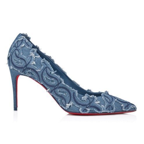 Shoes - Kate Toile Denim Brode - Christian Louboutin_2