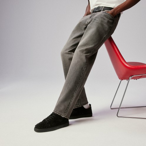 Shoes - Louis Junior Spikes - Christian Louboutin_2