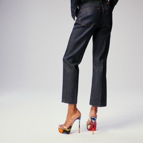 鞋履 - Just Nothing Alta Flower Strass - Christian Louboutin_2