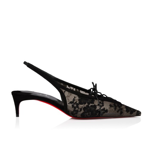 鞋履 - Km Lace Sling - Christian Louboutin_2
