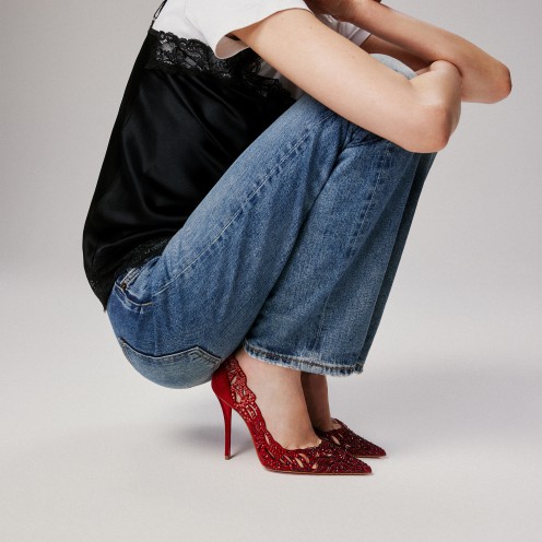 Shoes - Lasera Strass Pump - Christian Louboutin_2