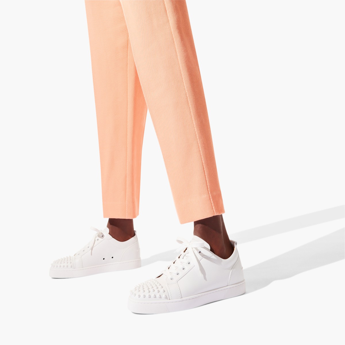 Louis junior spikes men's flat white store
