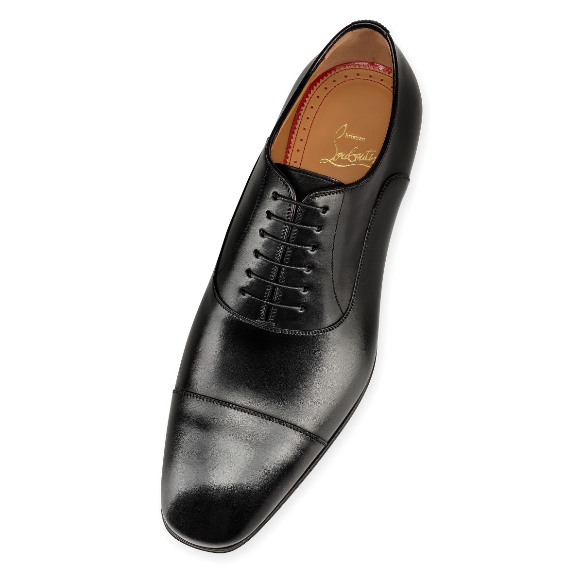 Greggo Black Calf leather Men Shoes Christian Louboutin
