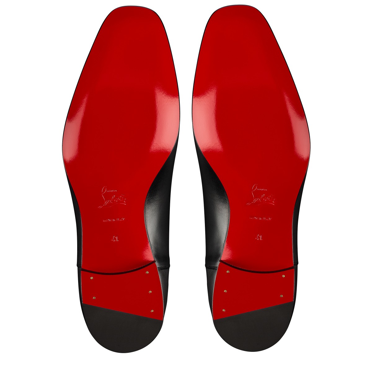 Greggo Black Calf leather Men Shoes Christian Louboutin