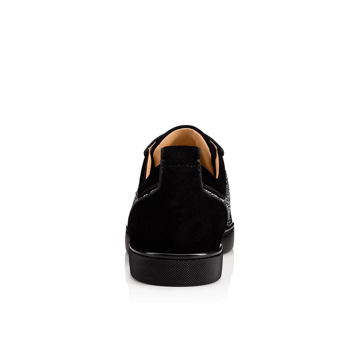 Christian Louboutin Sneaker Low Top Junior Men Shoes  Black christian  louboutin sneakers, Christian louboutin men, Junior shoes