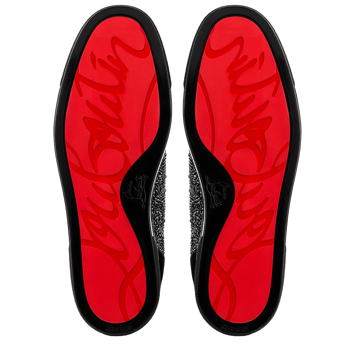 鞋履 - Louis Junior Strass - Christian Louboutin
