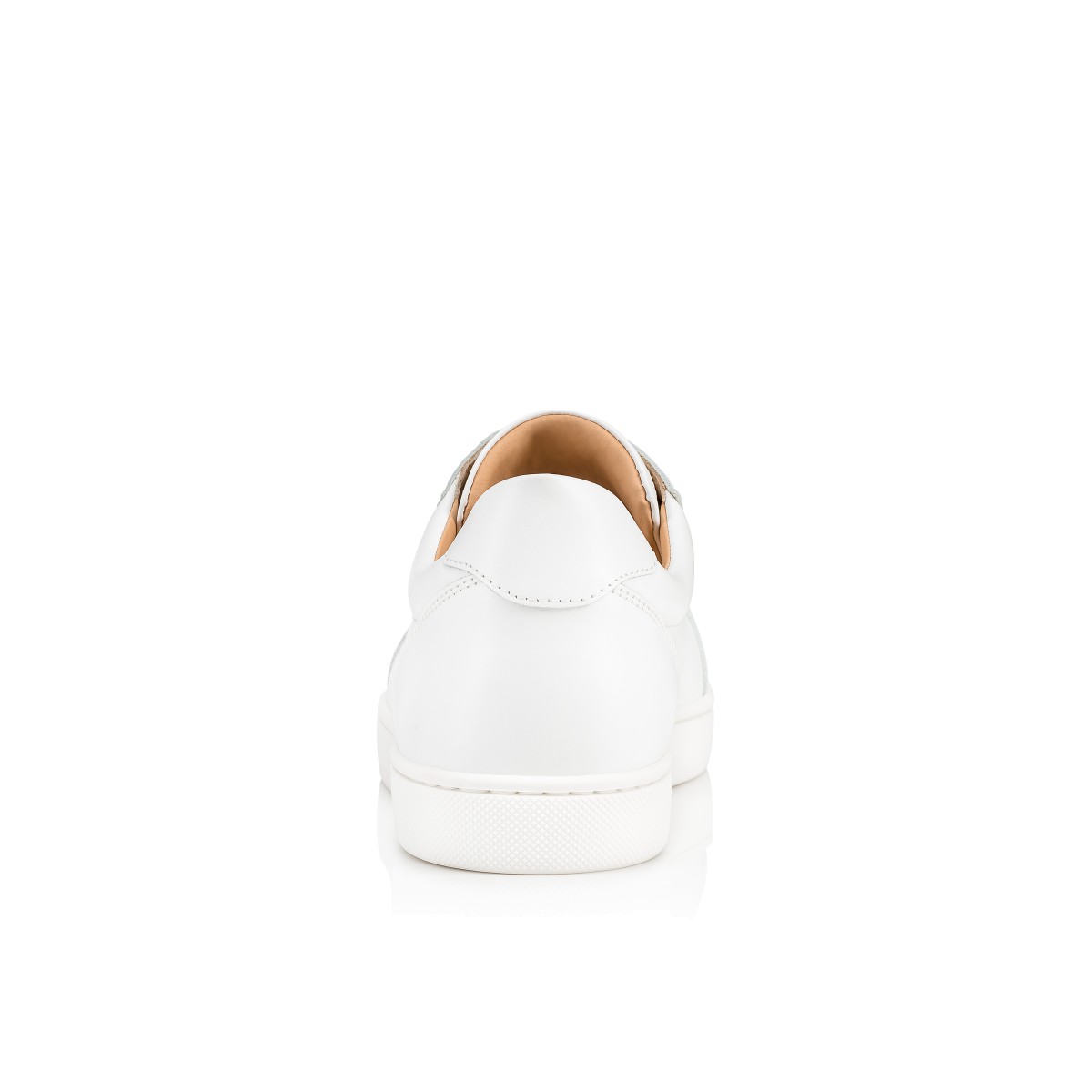 Vieira White Calf Women Shoes Christian Louboutin