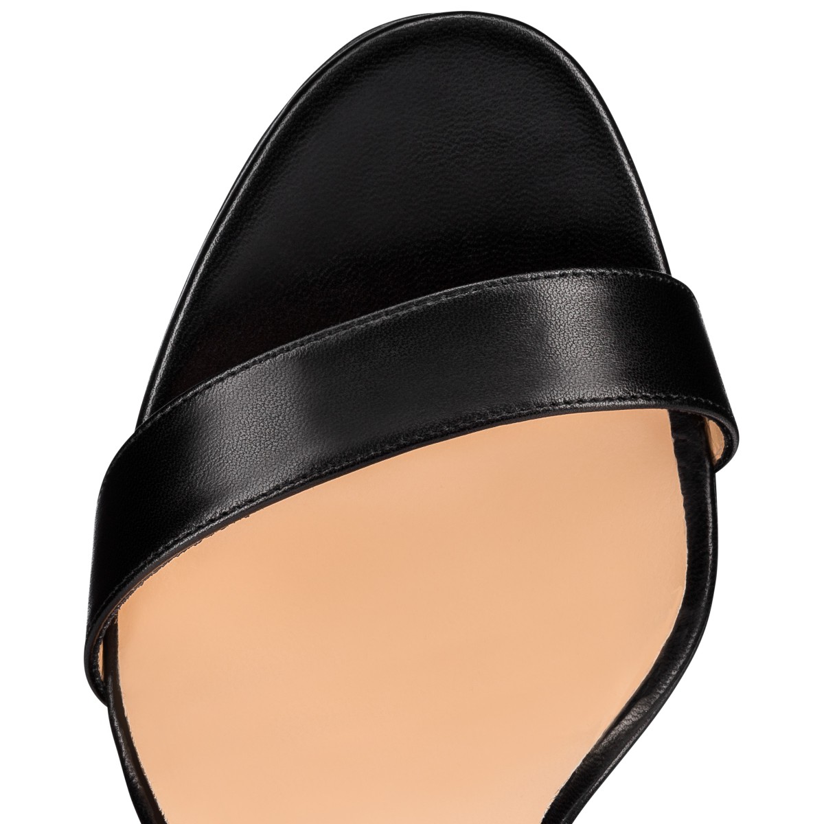 Christian louboutin loubi queen sandal hot sale