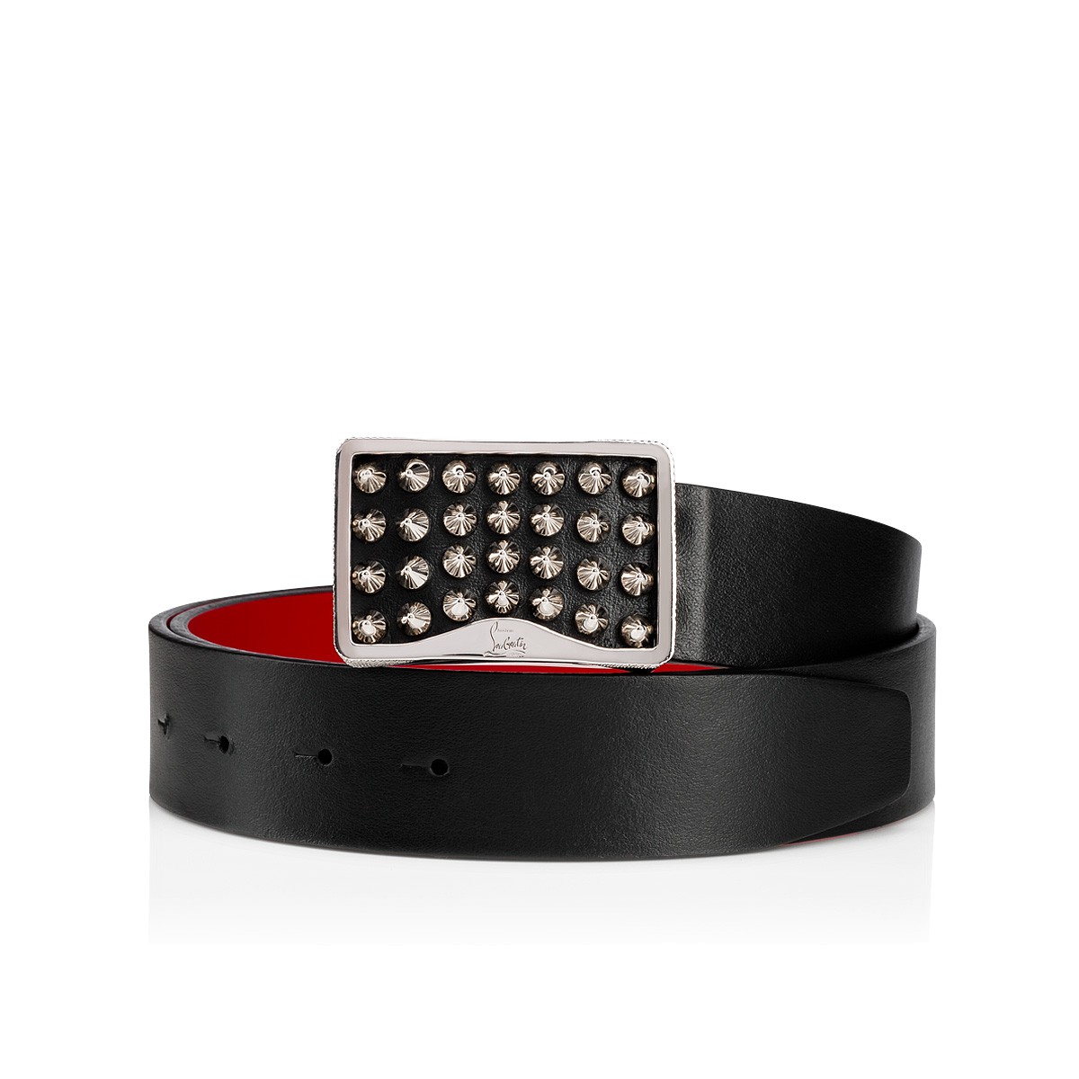 Men Belt - Louis Belt - Christian Louboutin