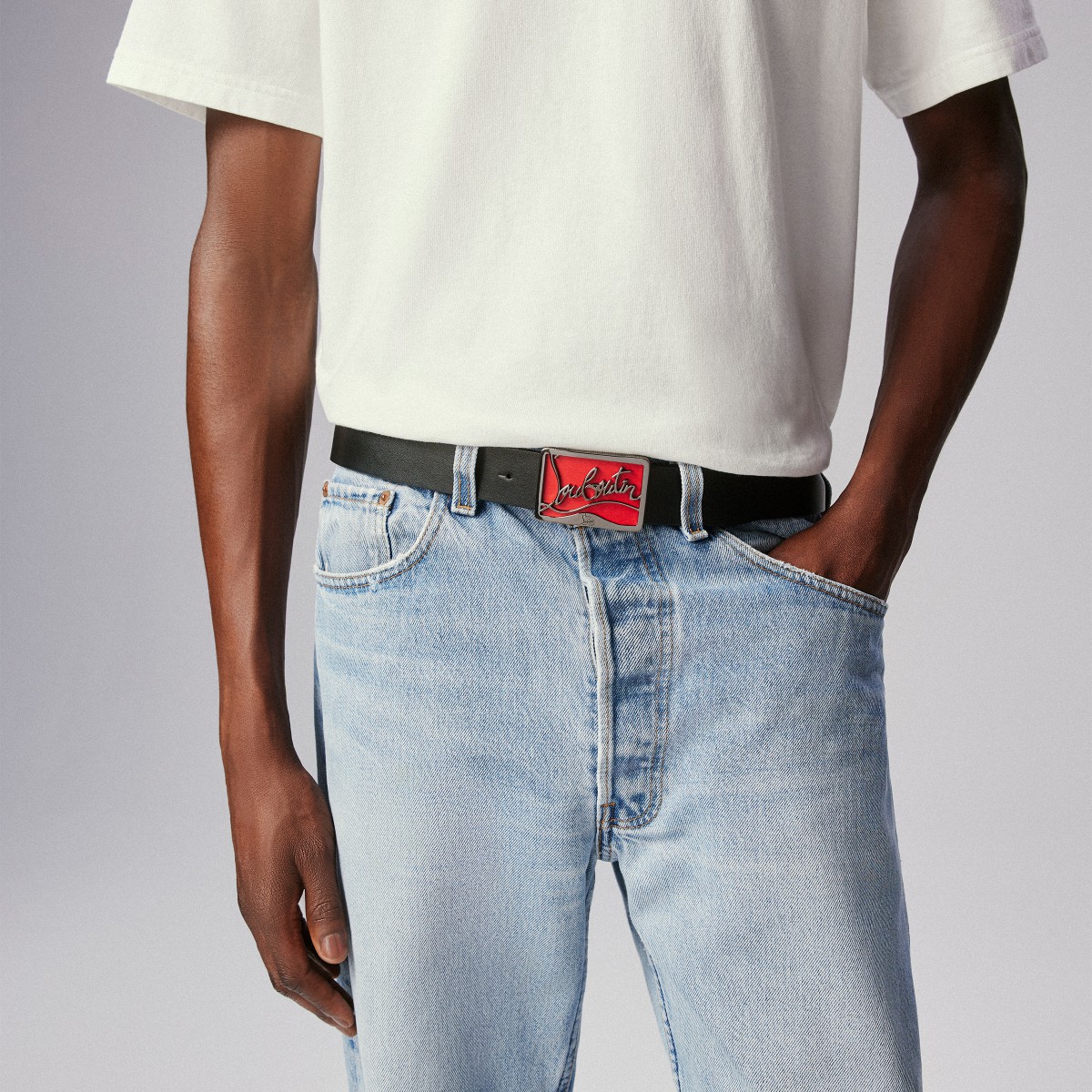 Men Belt - Ricky Belt - Christian Louboutin