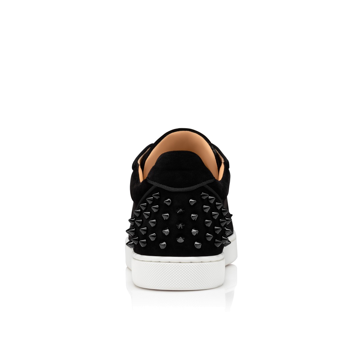 Vieira 2 Black Veau velours Women Shoes Christian Louboutin