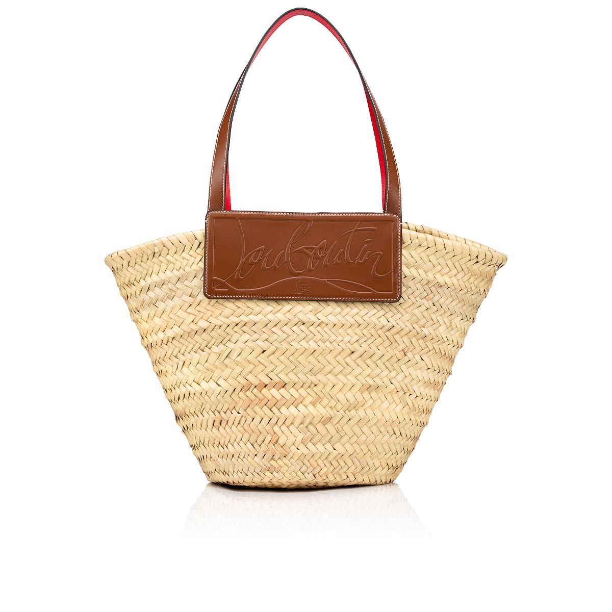 Louboutin nude bag hot sale