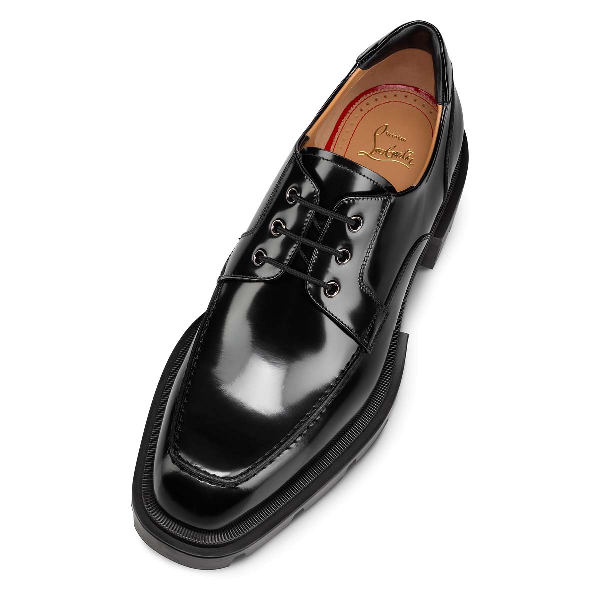 Our Georges L Black Calf leather - Men Shoes - Christian Louboutin