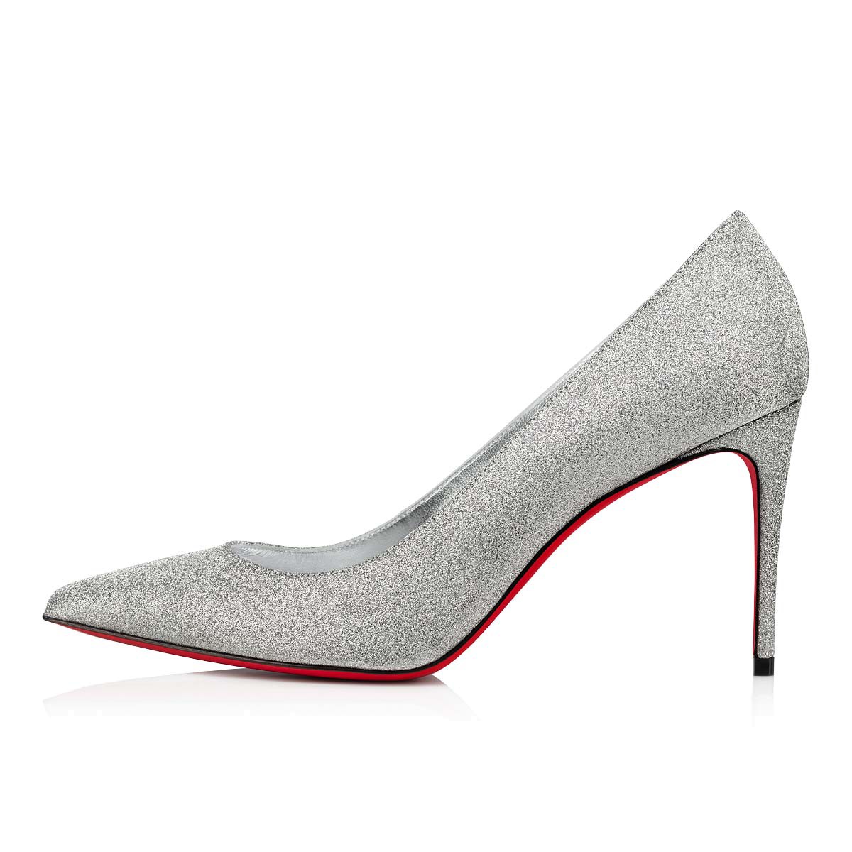 Louboutin trainers glitter shop