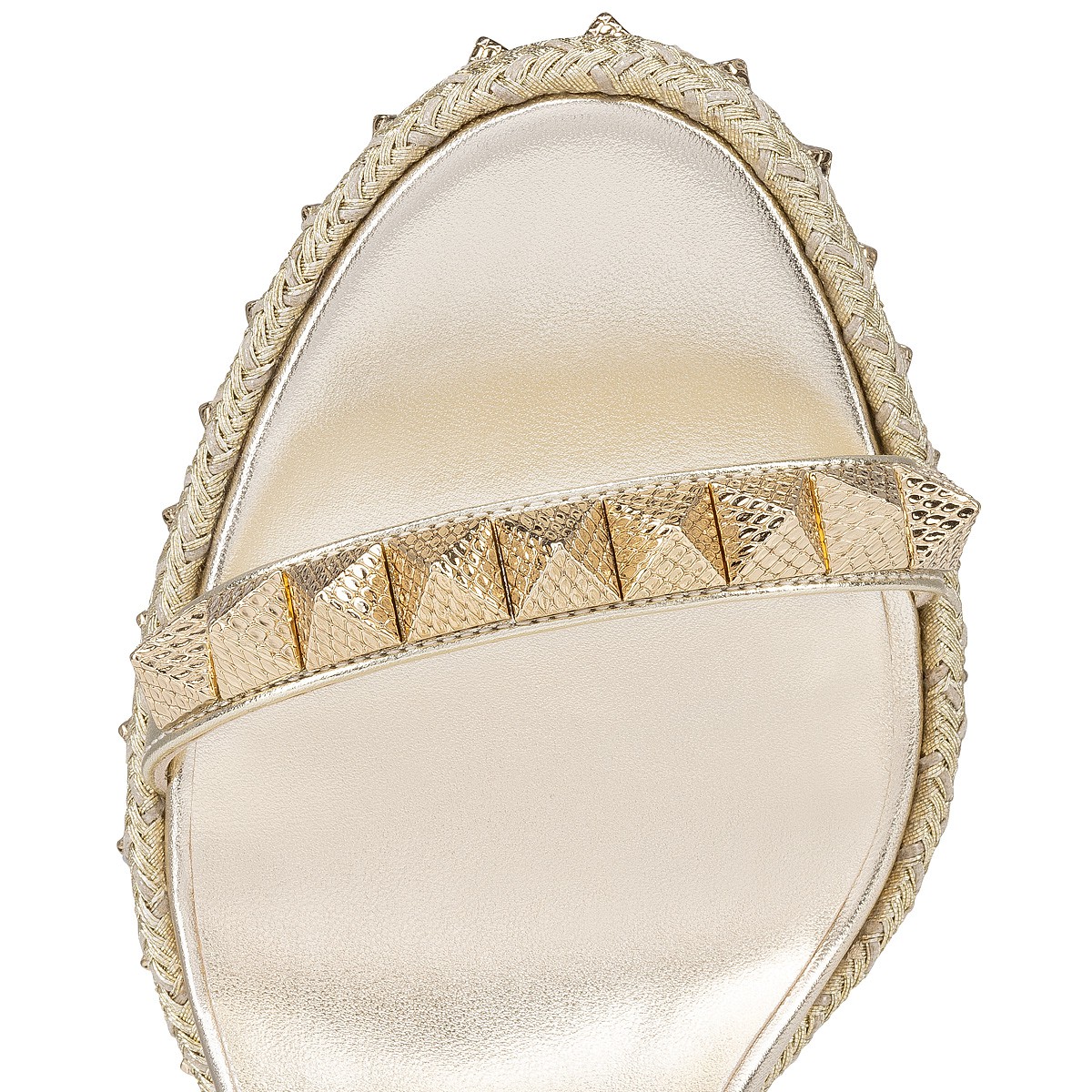 Christian louboutin pyraclou hot sale
