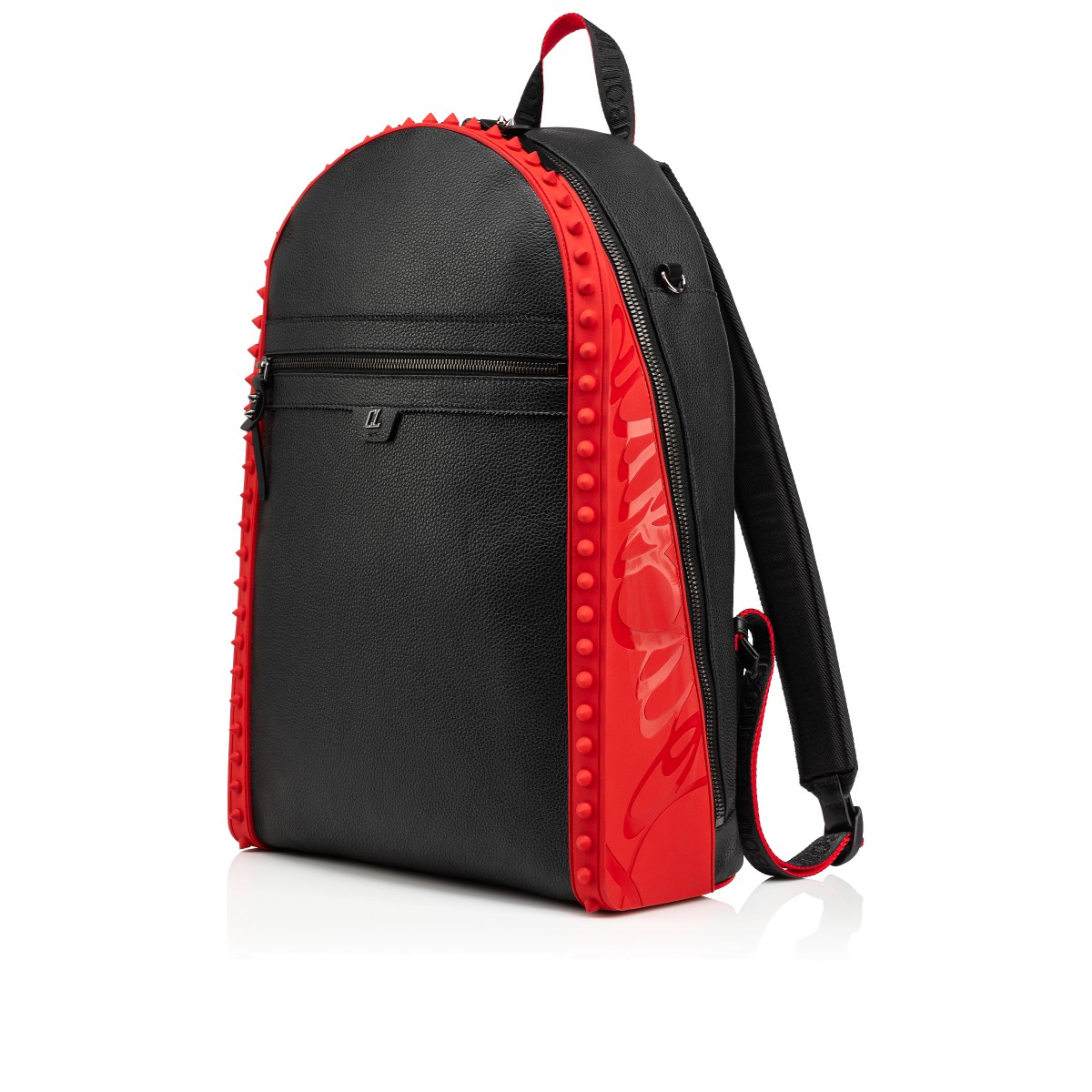 Backparis Black Calf Handbags Christian Louboutin