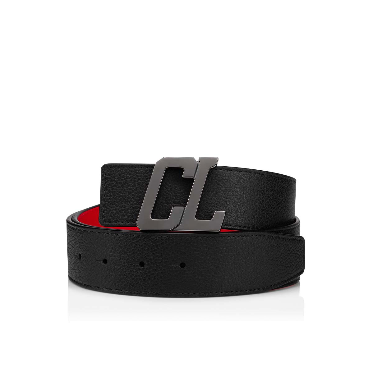 Belt - Happy Rui Cl Logo Belt - Christian Louboutin