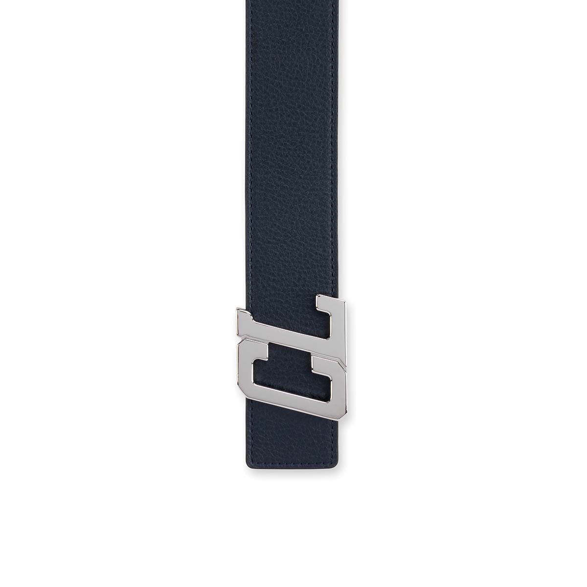 Christian Louboutin CL Logo Leather Belt