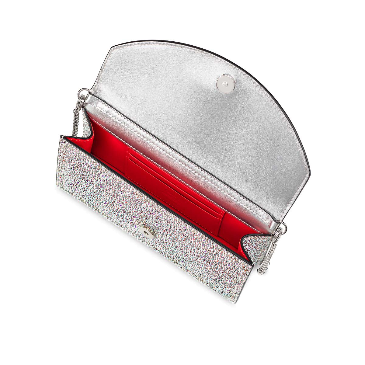 Louboutin clutch purse discount